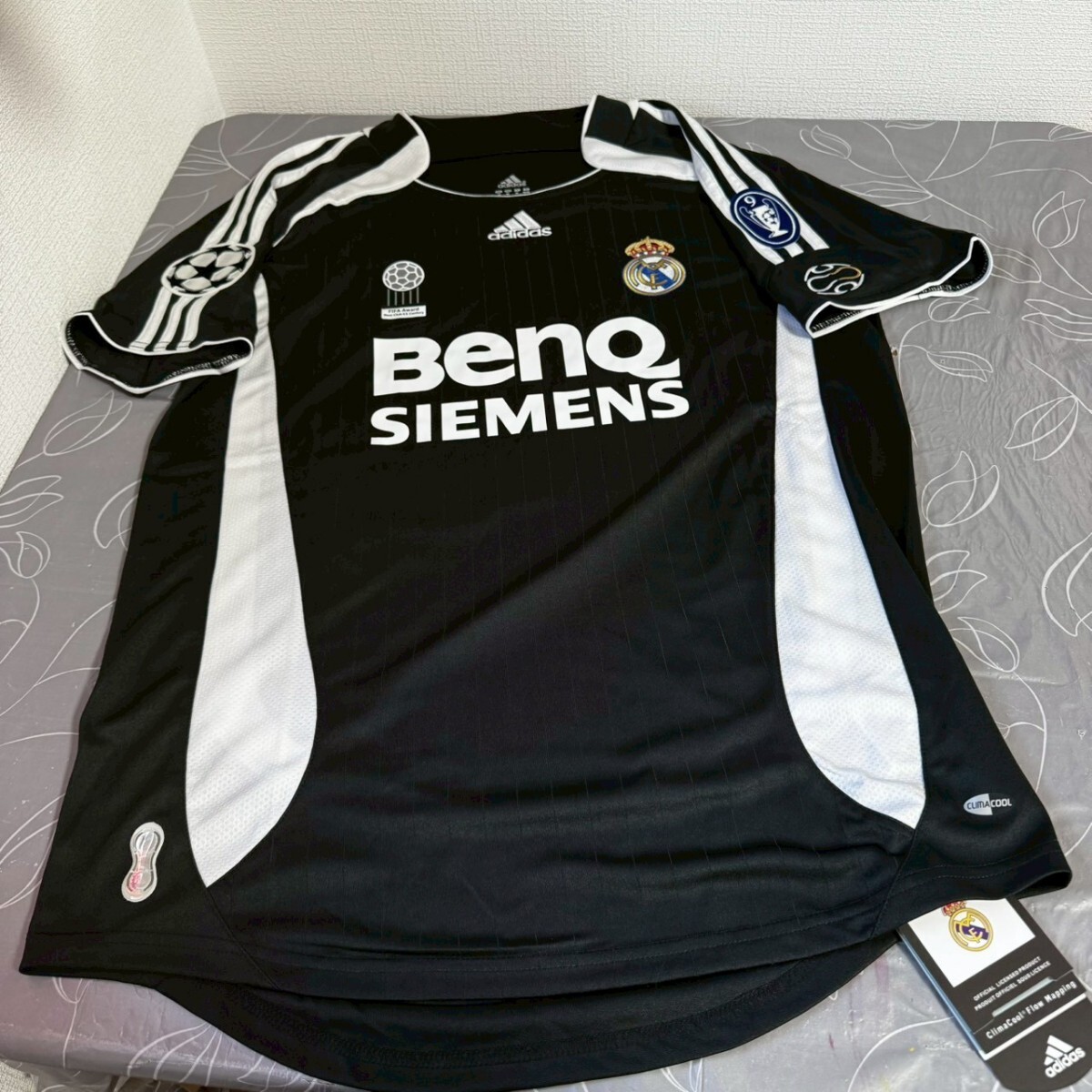 グティ　オーセンティックパッチ　レアル・マドリード　ウェア　ユニフォーム_画像2