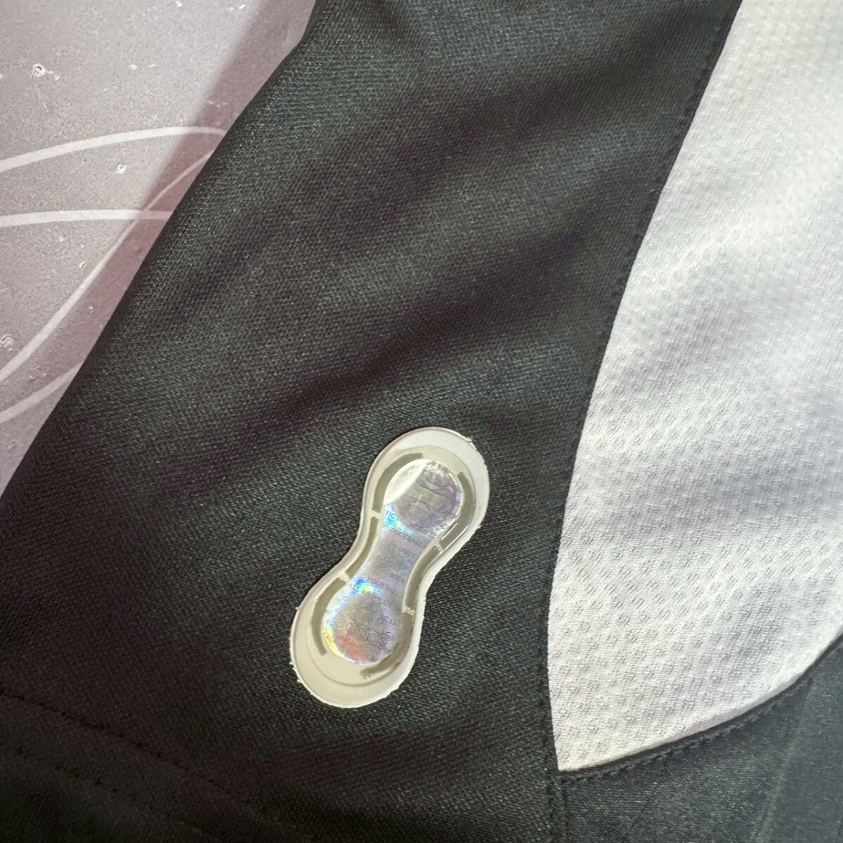 グティ　オーセンティックパッチ　レアル・マドリード　ウェア　ユニフォーム_画像3