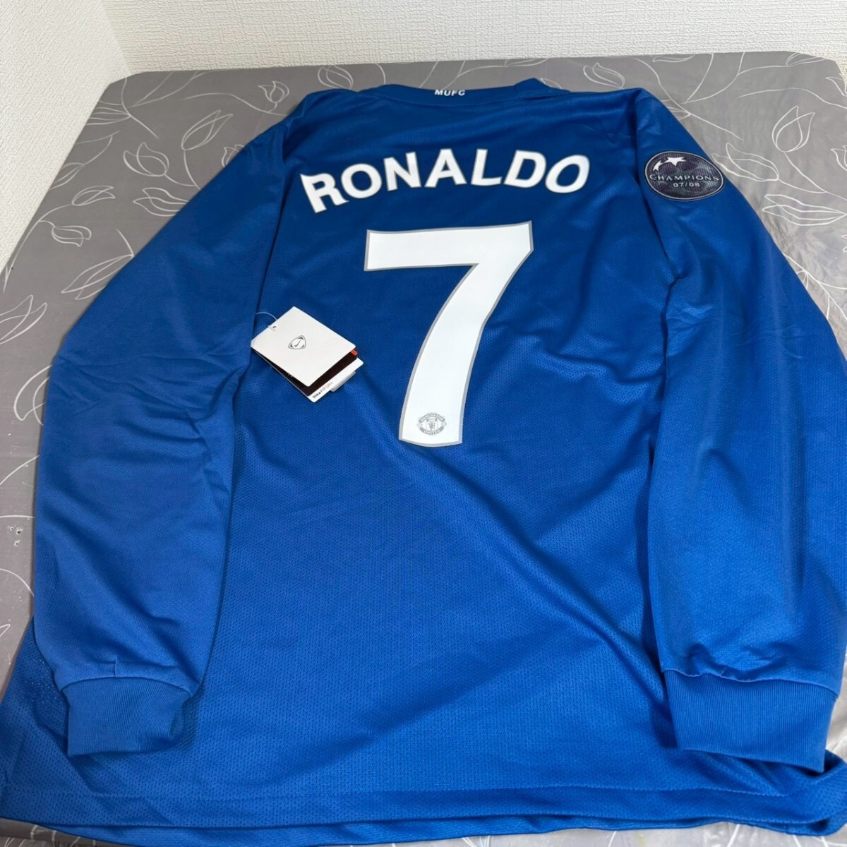 クリスティアーノ・ロナウド　マンチェスター・ユナイテッド　ウェア　ユニフォーム_画像1