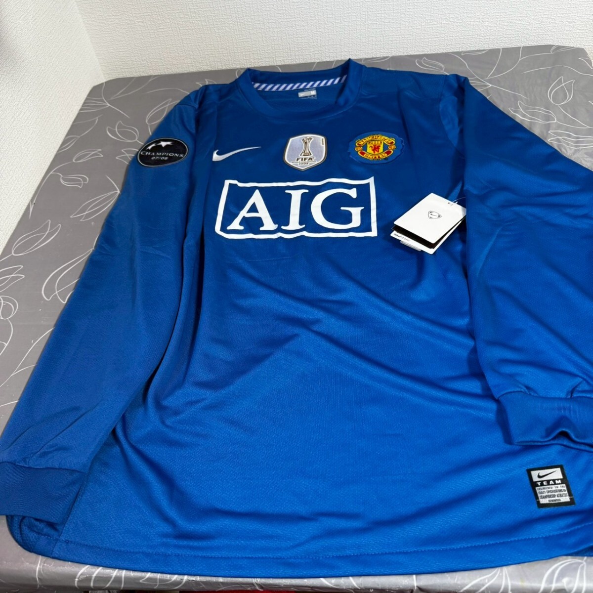 クリスティアーノ・ロナウド　マンチェスター・ユナイテッド　ウェア　ユニフォーム_画像2