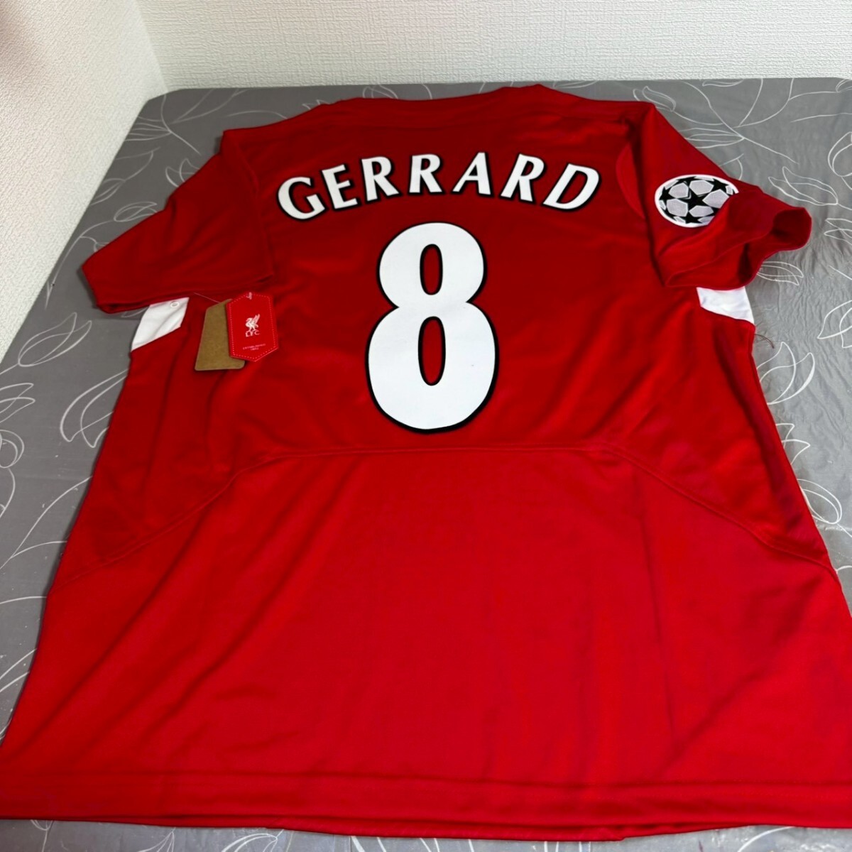 ジェラード　リヴァプール　ウェア　ユニフォーム_画像1