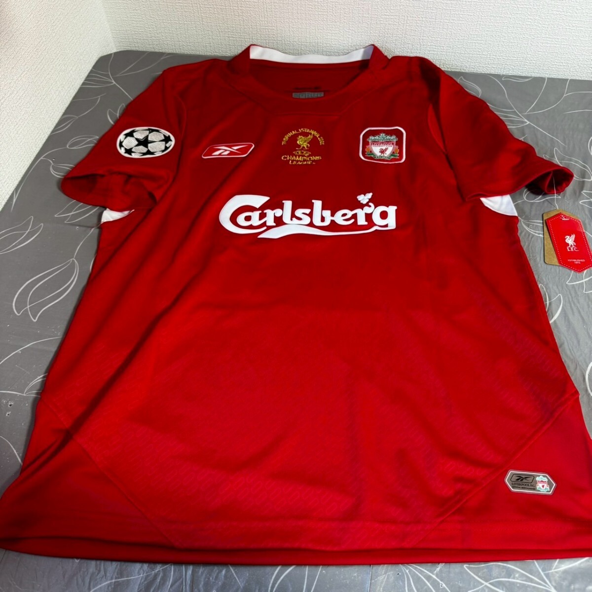 ジェラード　リヴァプール　ウェア　ユニフォーム_画像2