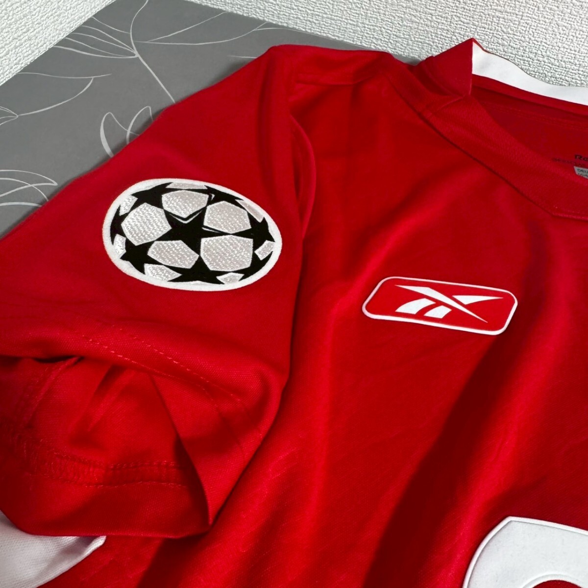 ジェラード　リヴァプール　ウェア　ユニフォーム_画像3