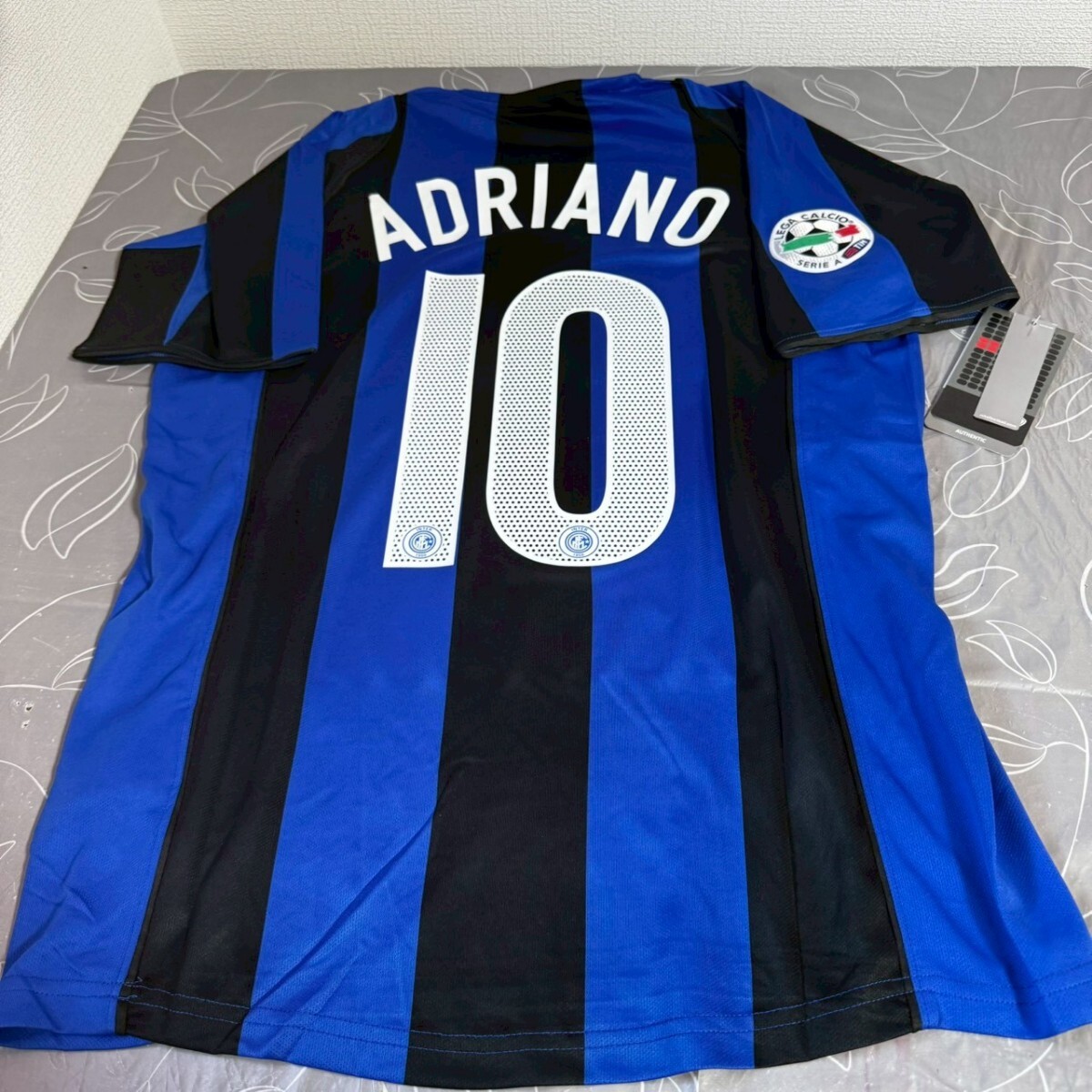 アドリアーノ　インテル　ウェア　ユニフォーム_画像1