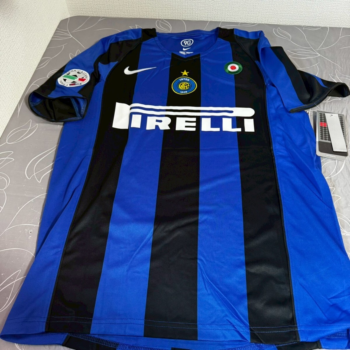 アドリアーノ　インテル　ウェア　ユニフォーム_画像2