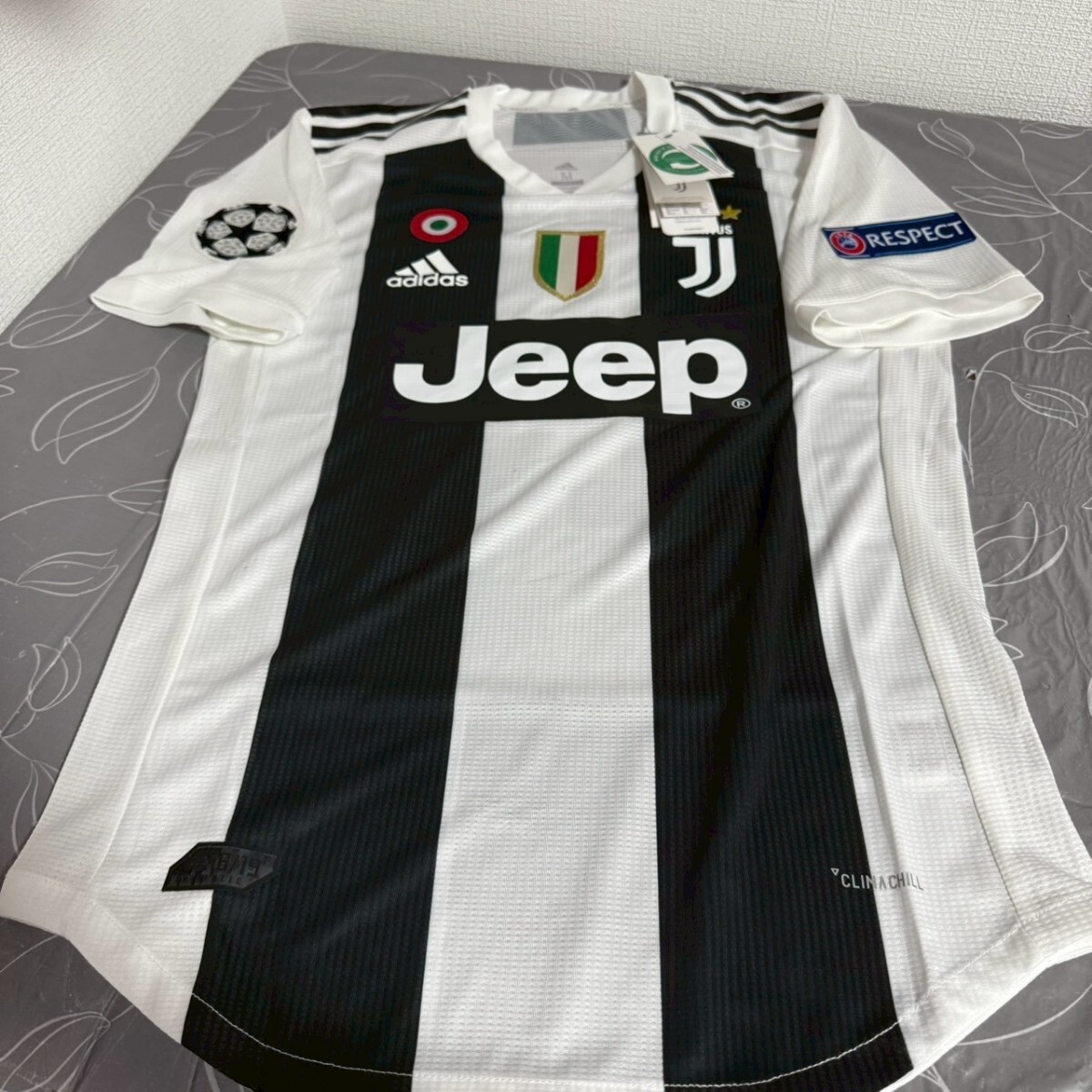 ディバラ　オーセンティック　ユベントス　ウェア　ユニフォーム_画像2
