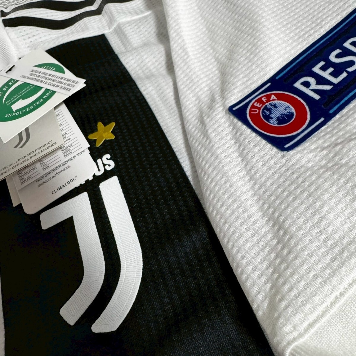 ディバラ　オーセンティック　ユベントス　ウェア　ユニフォーム_画像3