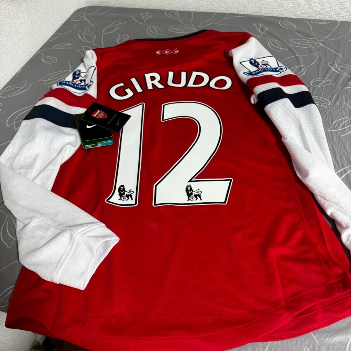 ジルー　オーセンティック　アーセナル　ウェア　ユニフォーム_画像1