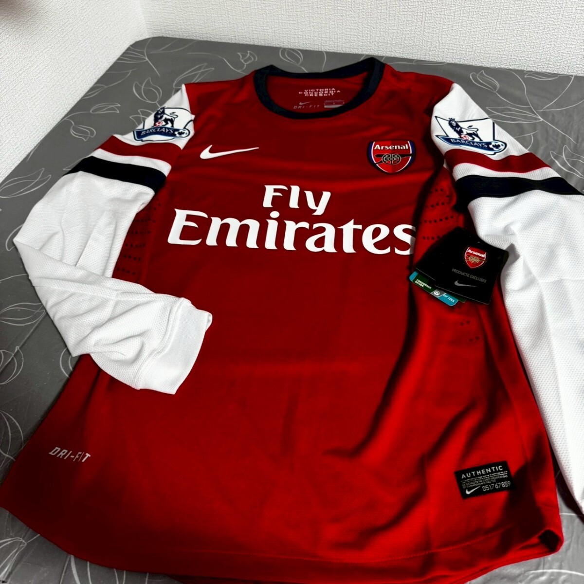 ジルー　オーセンティック　アーセナル　ウェア　ユニフォーム_画像2