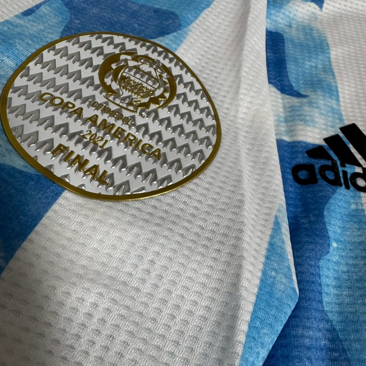 リオネル・メッシ　オーセンティック　アルゼンチン代表　バルセロナ　ラ・リーガ　ウェア　ユニフォーム_画像3