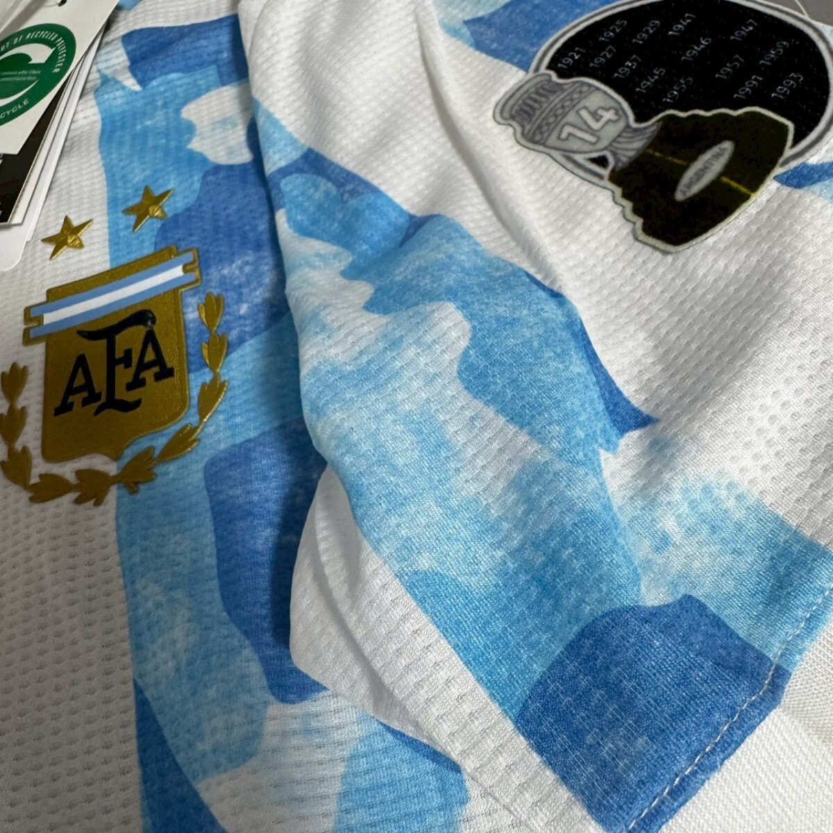 リオネル・メッシ　オーセンティック　アルゼンチン代表　バルセロナ　ラ・リーガ　ウェア　ユニフォーム_画像6