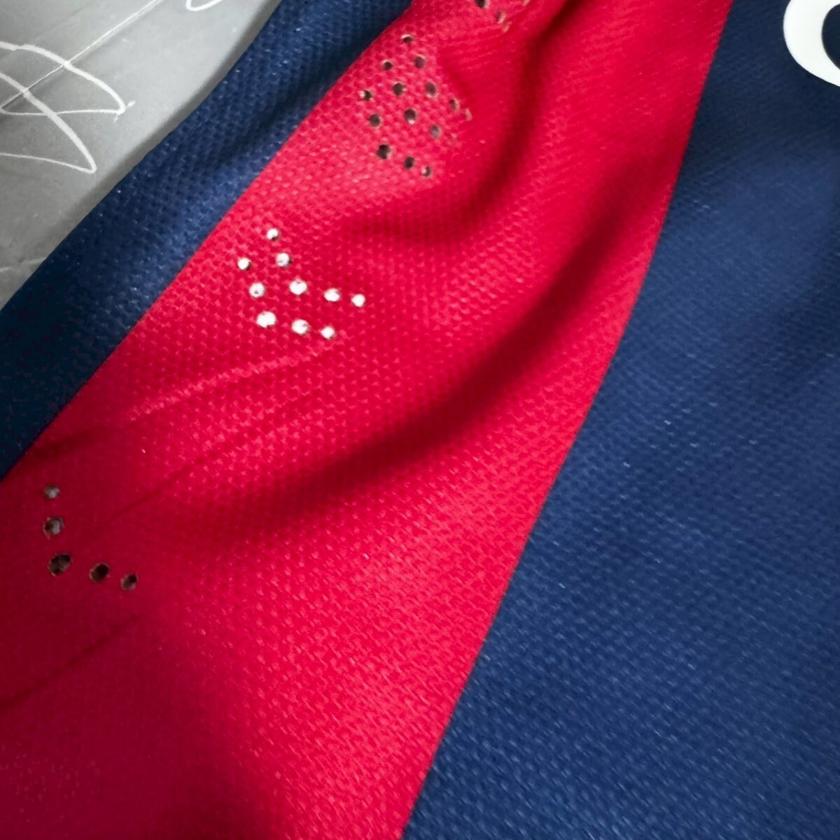 リオネル・メッシ　オーセンティック　バルセロナ　ラ・リーガ　ウェア　ユニフォーム　_画像5