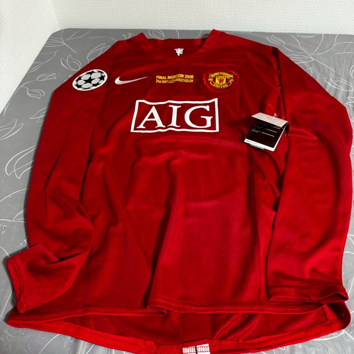 ライアン・ギグス　オーセンティック　マンチェスター・ユナイテッド　ウェア　ユニフォーム　_画像2