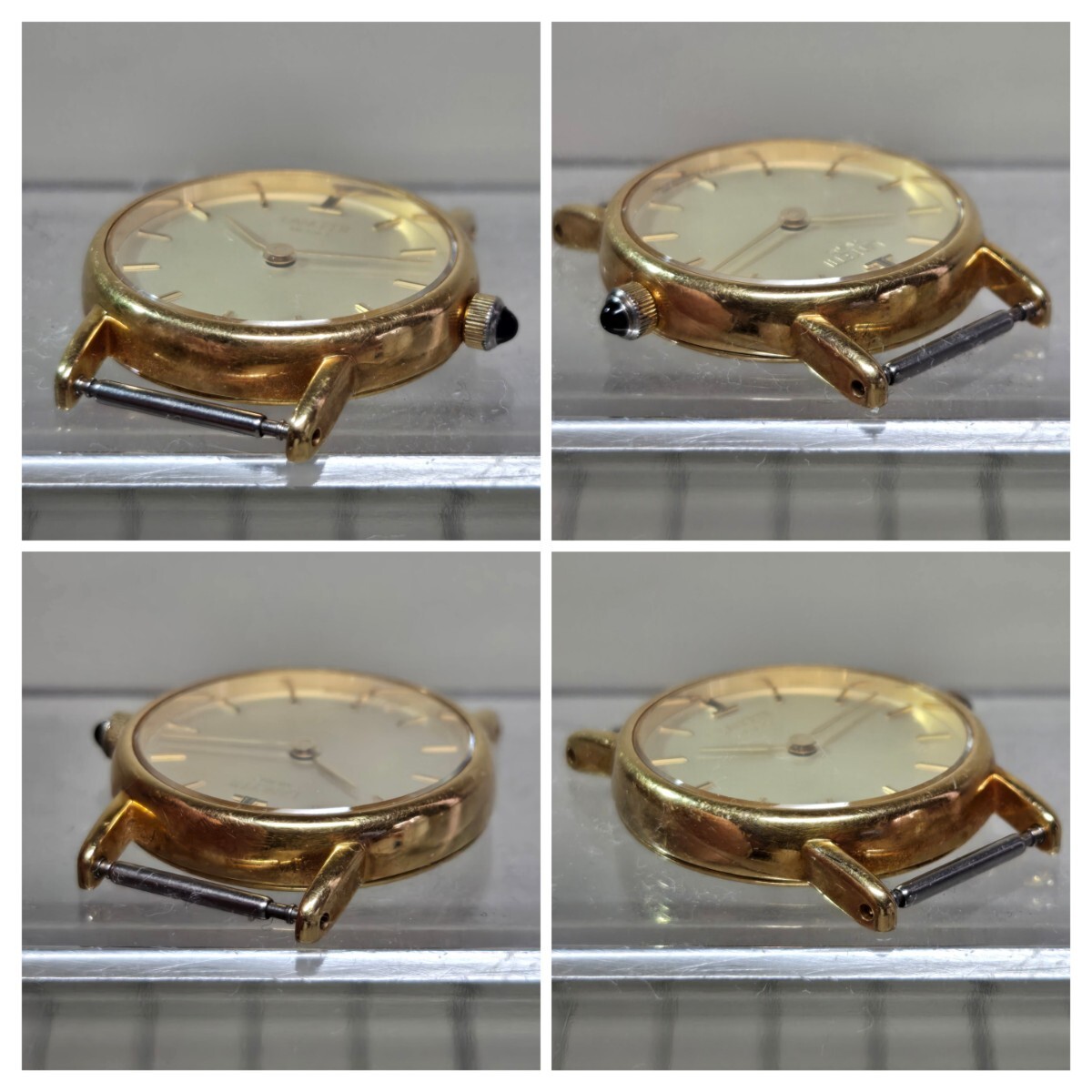 Junk LANCETTI ланч .ti18K(750) кварц наручные часы батарейка нет