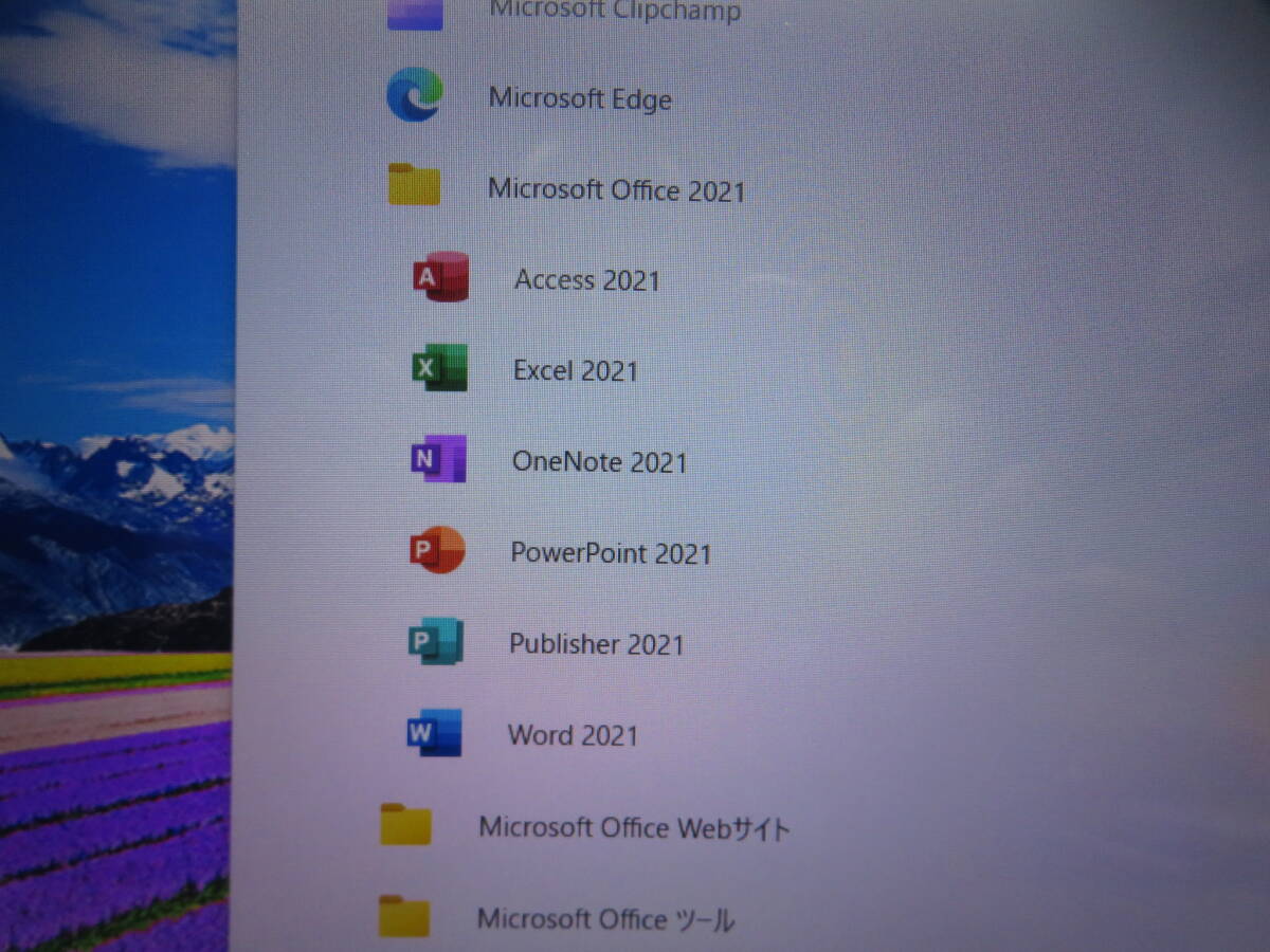 秒速起動Core i7 8CPU/ 8GB /新品・爆速SSD 512GB◆タッチパネル15.6型FHD ◆ 究極PC FMV AH77/Y◆Windows11◆Office2021付★安心30日保証_画像3