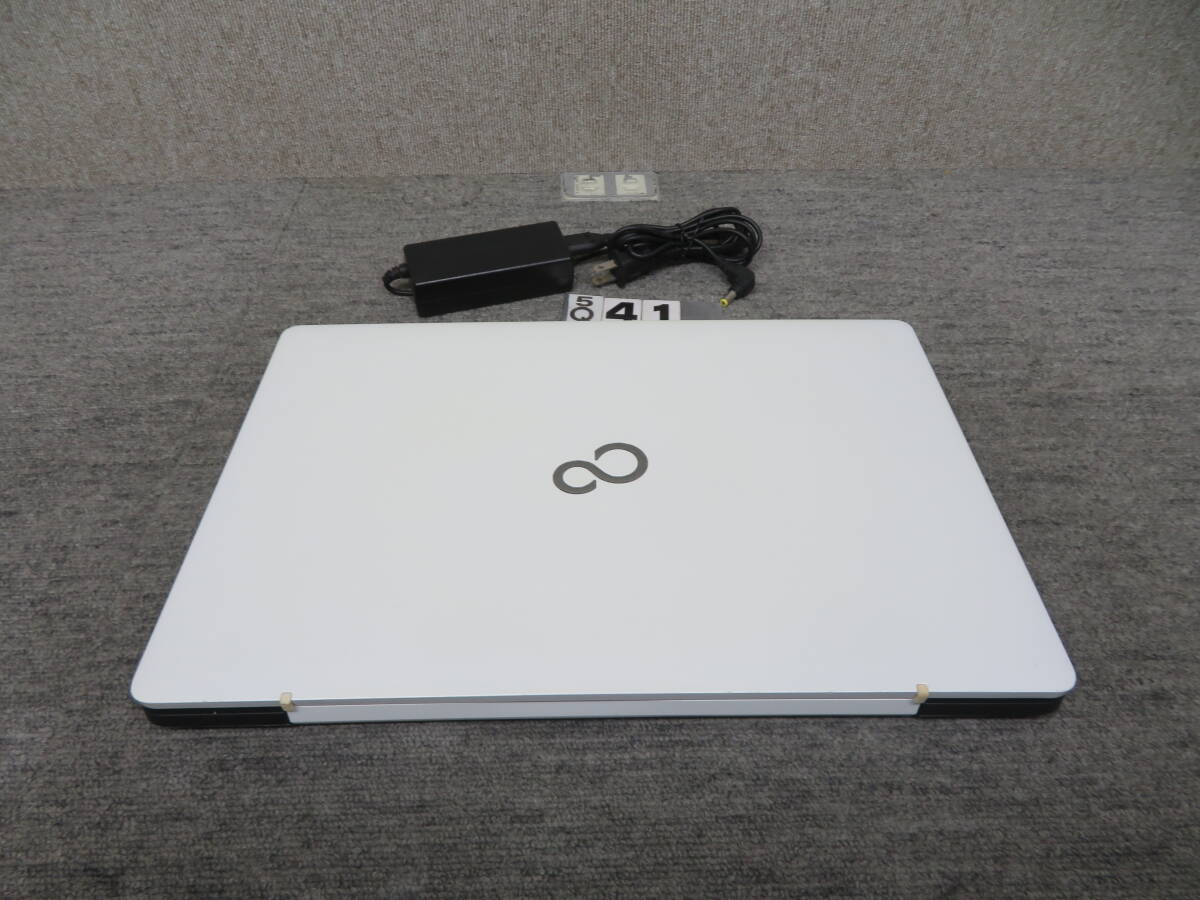 秒速起動Core i7 8CPU/ 8GB /新品・爆速SSD 512GB◆タッチパネル15.6型FHD ◆ 究極PC FMV AH77/Y◆Windows11◆Office2021付★安心30日保証_画像7