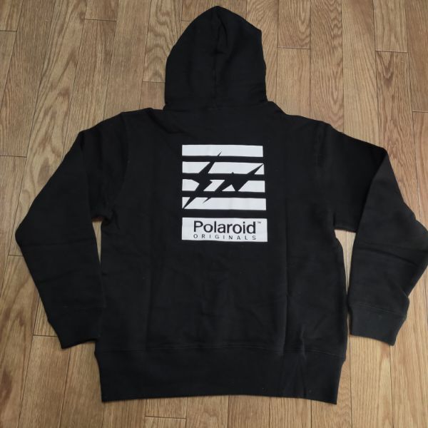 ポラロイド フラグメント デザイン　 パーカー　サイズS　Polaroid Fragment Hoodie 藤原ヒロシ　未使用　_画像1