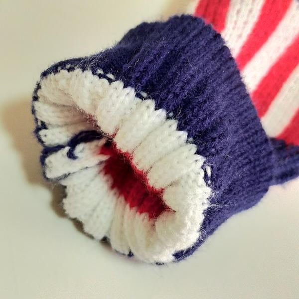 ゴルフ アイアンカバー ブルー 星 ニット 10個 3.4.5.6.7.8.9.P.A.S 新品_画像5