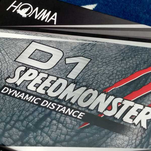 即決 2ダース 送料込み ホンマ ゴルフ ボール D1 スピードモンスター ホワイト SPEED MONSTER 新品 2025年11月購入_画像6