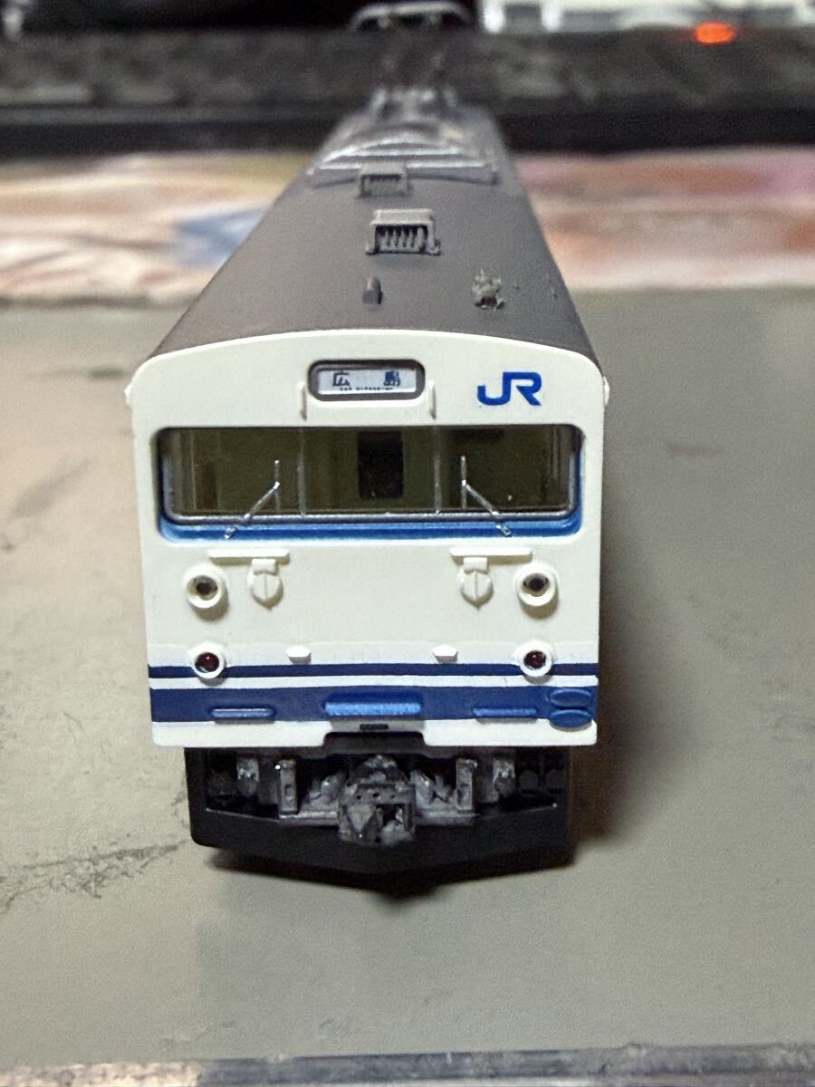 鉄道コレクション クモハ123-3_画像2