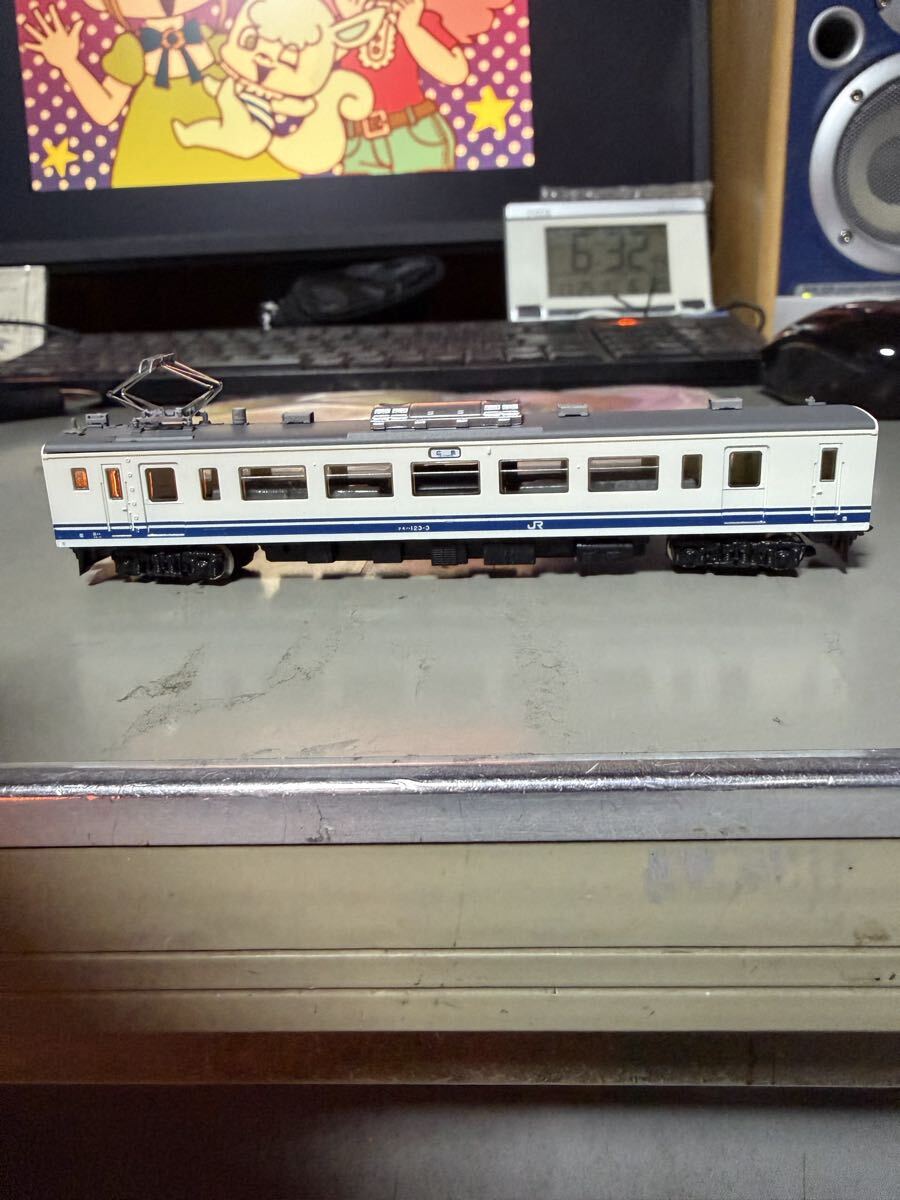 鉄道コレクション クモハ123-3_画像3