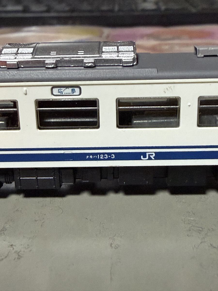鉄道コレクション クモハ123-3_画像5