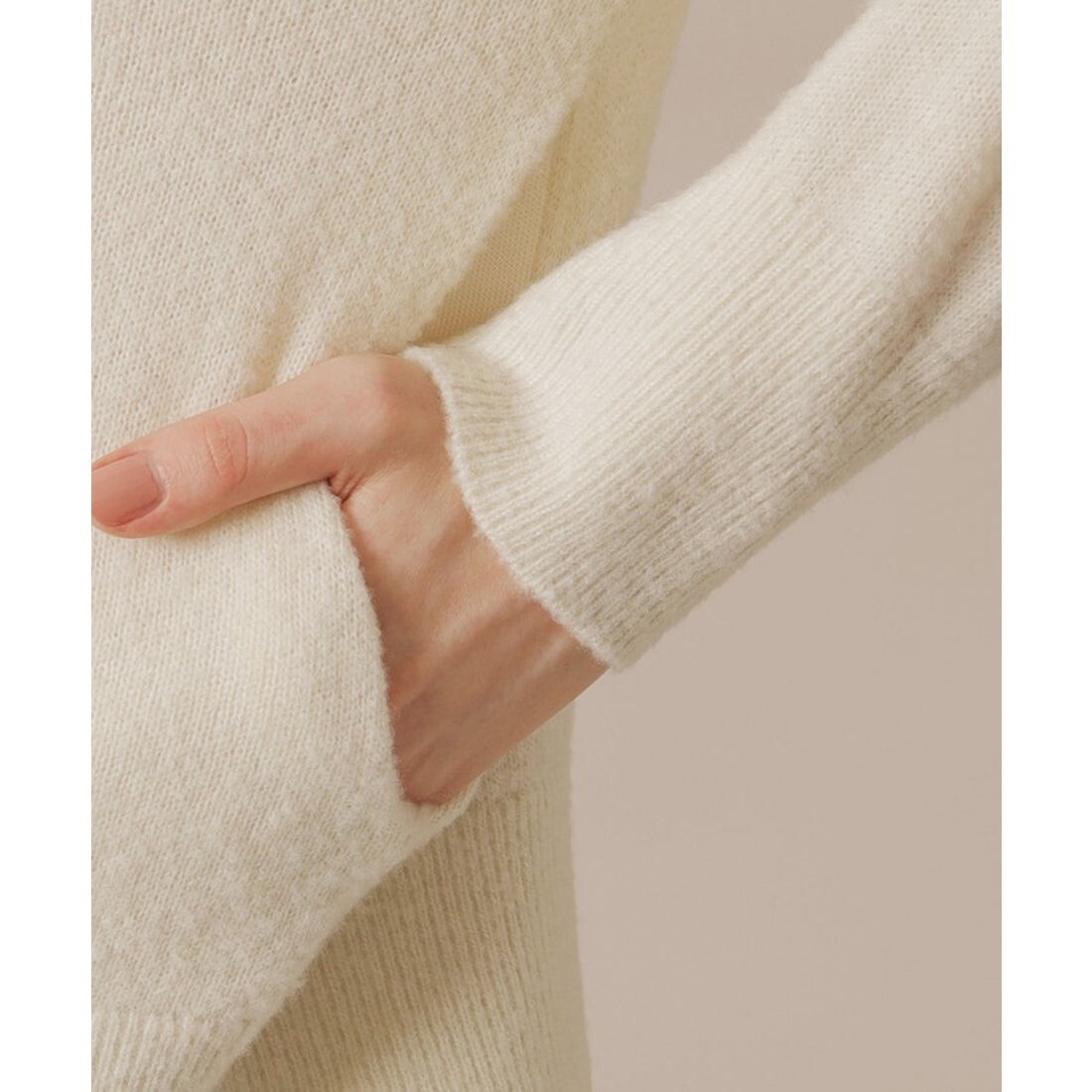 MACKINTOSH LONDON マッキントッシュロンドン☆スフレニットフ―ディー ・今季・未使用タグ付き_画像4