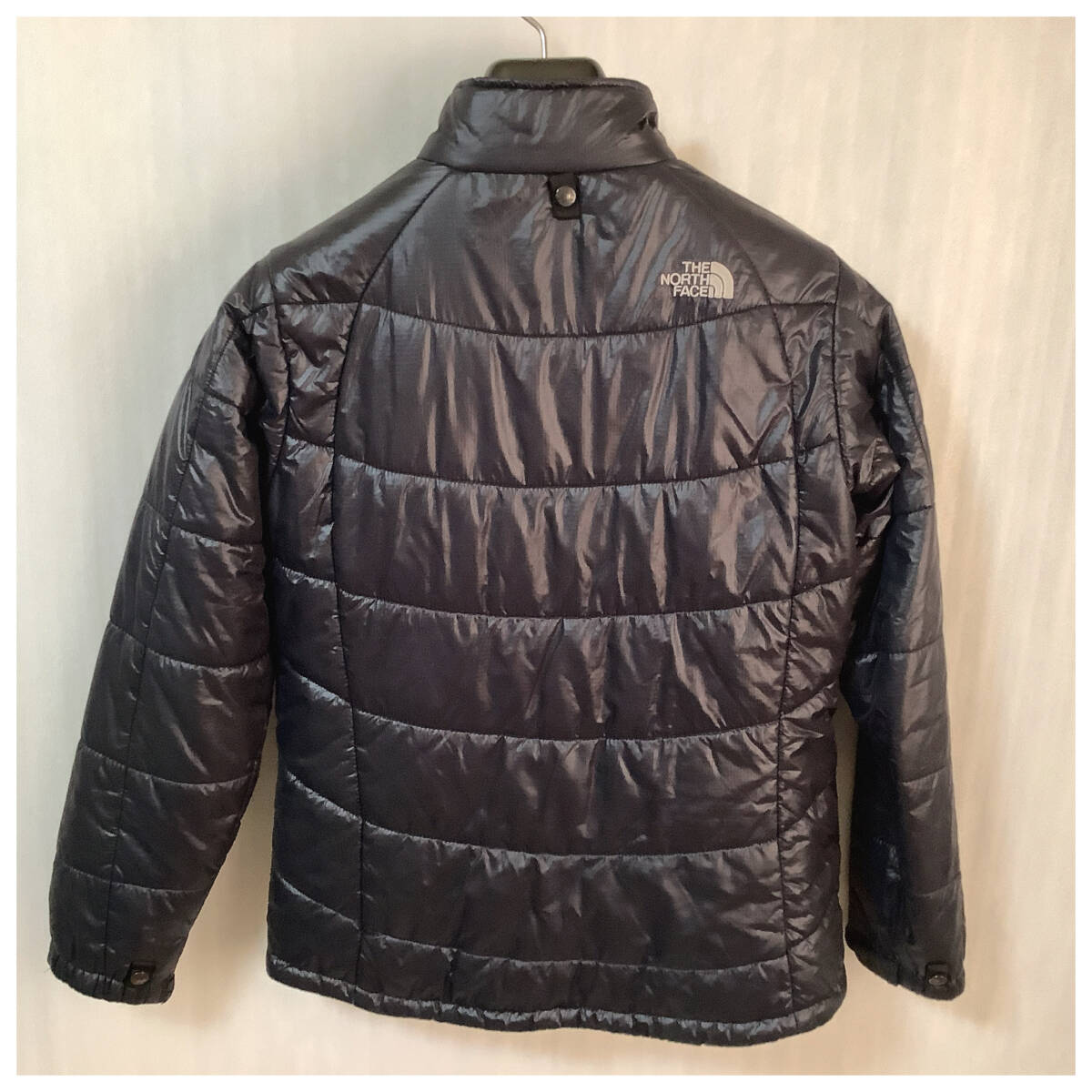 THE NORTH FACE ザ・ノースフェイス Excelloft ジュニア メンズ ダウンジャケット 85 ブラック_画像2