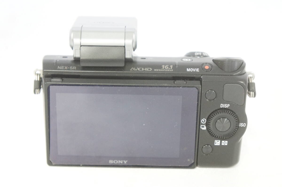 SONY Sony α NEX-5R беззеркальный однообъективный цифровая камера SELP1650 линзы имеется 5311136011