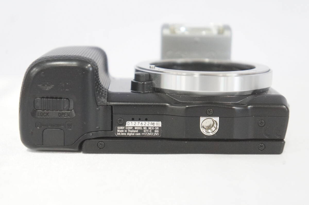SONY Sony α NEX-5R беззеркальный однообъективный цифровая камера SELP1650 линзы имеется 5311136011