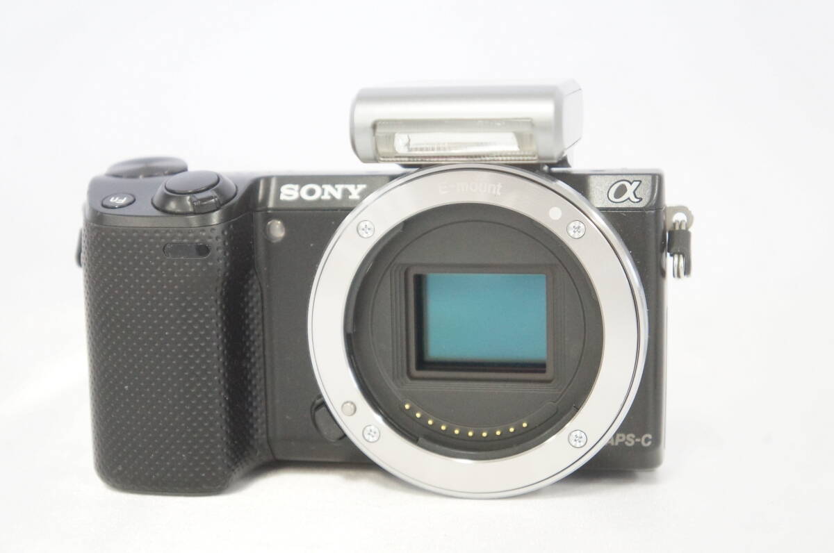 SONY Sony α NEX-5R беззеркальный однообъективный цифровая камера SELP1650 линзы имеется 5311136011