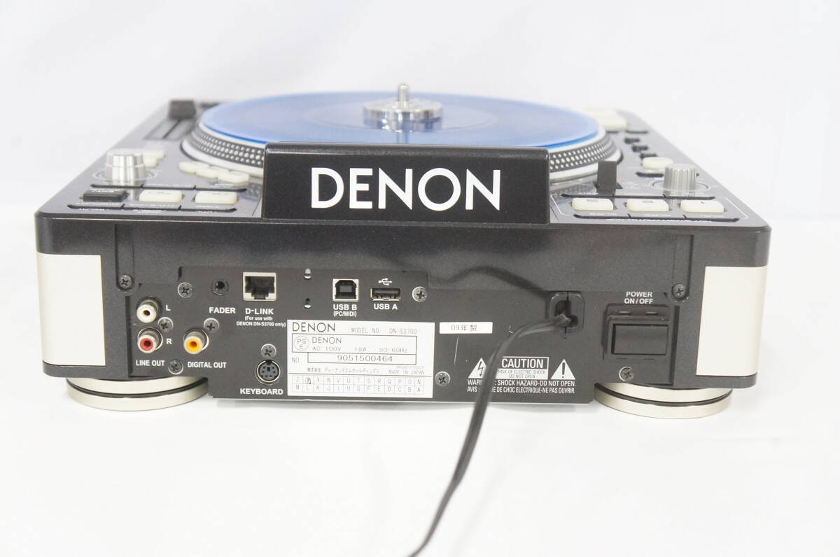 DENON Denon DN-S3700 2009 год производства DJ CDJ CD плеер 1111151011