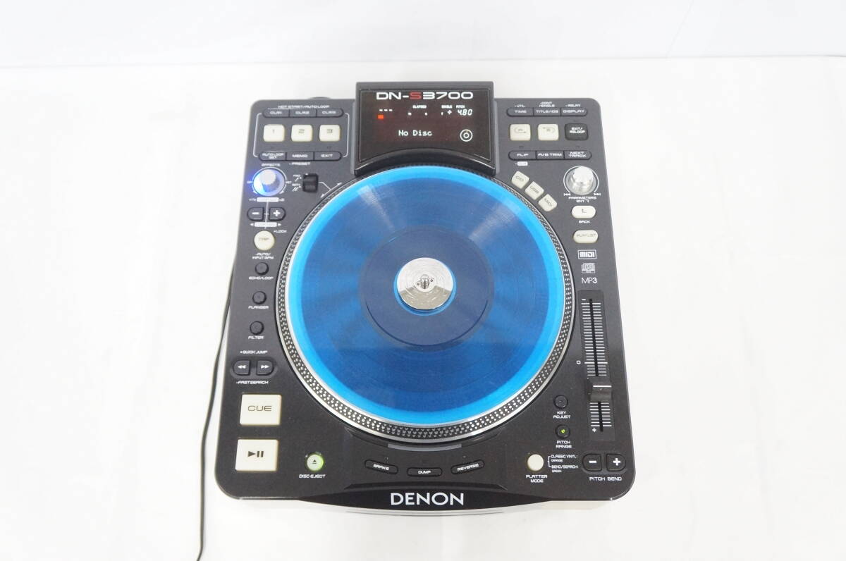 DENON Denon DN-S3700 2009 год производства DJ CDJ CD плеер 1111151011