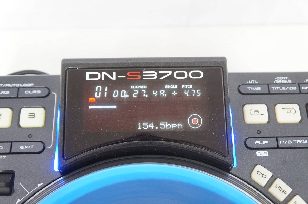 DENON Denon DN-S3700 2009 год производства DJ CDJ CD плеер 1111151011