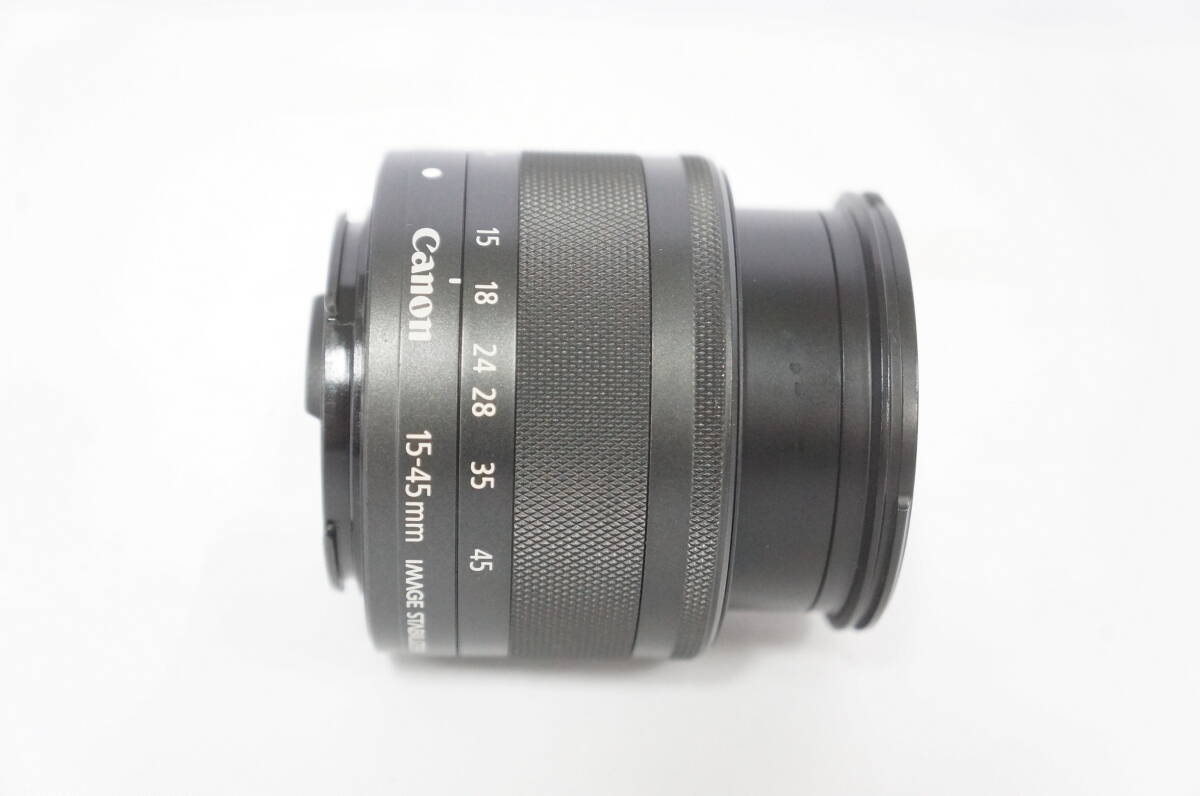 Canon Canon EOS Kiss M беззеркальный однообъективный цифровая камера EF-M 15-45mm F3.5-6.3 IS STM линзы 4811126041