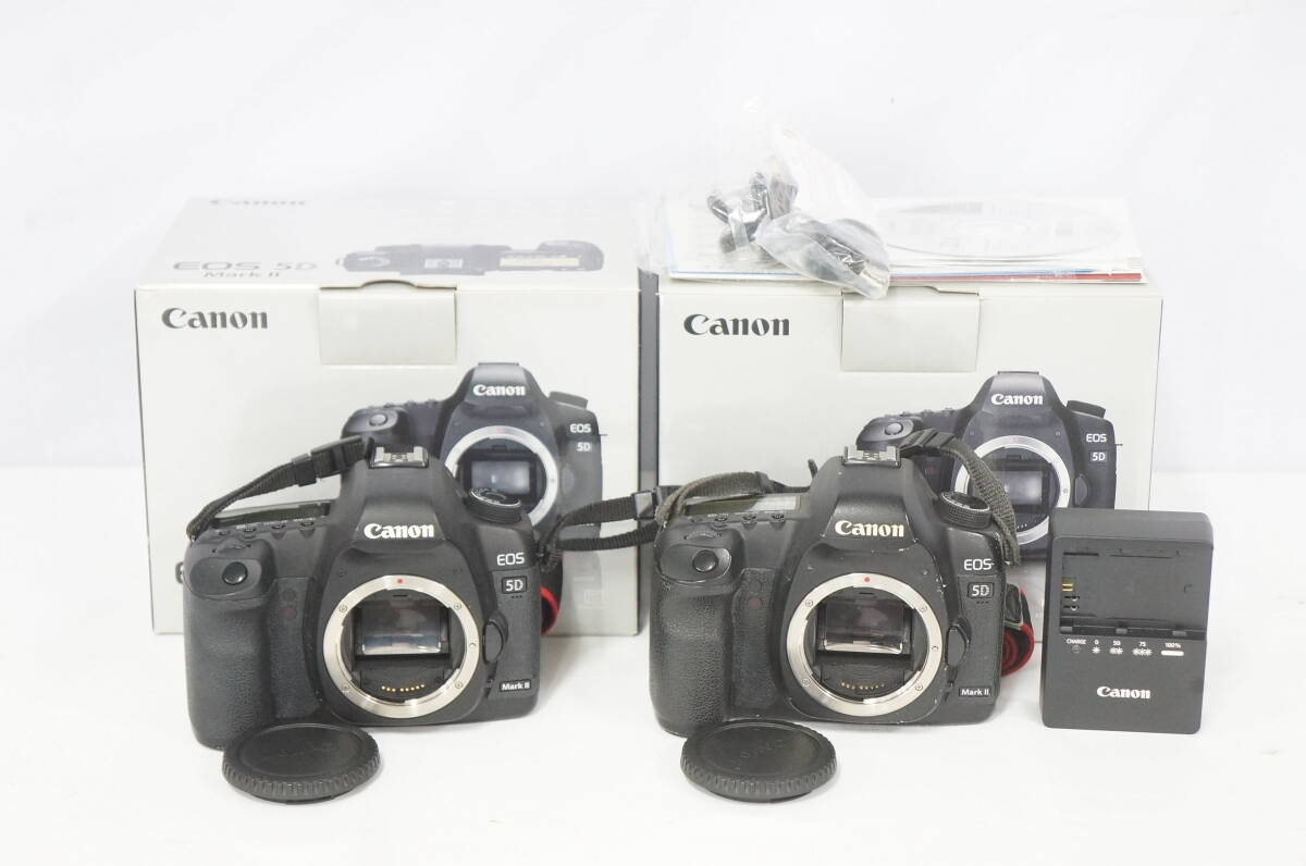 ① Canon Canon EOS 5D Mark II корпус цифровой однообъективный зеркальный камера 2 позиций комплект 1111148011