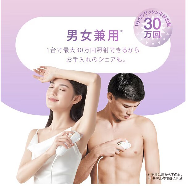 新品 ブラウン PL-3138 家庭用 光美容器 シルクエキスパート ホワイト&シルバー PL3138_画像7