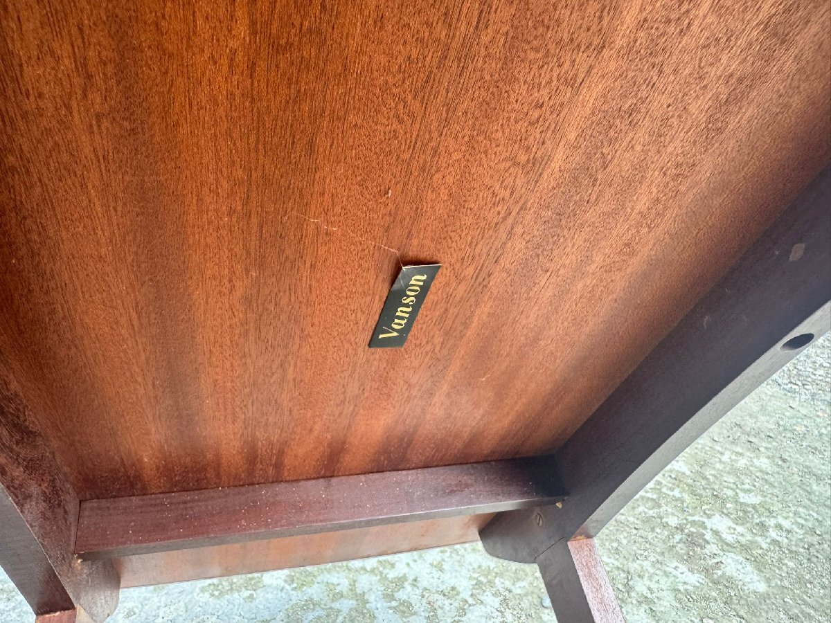 ローテーブル Vanson ヴィンテージ イギリス センターテーブル ヴァンソン ミッドセンチュリー_画像2