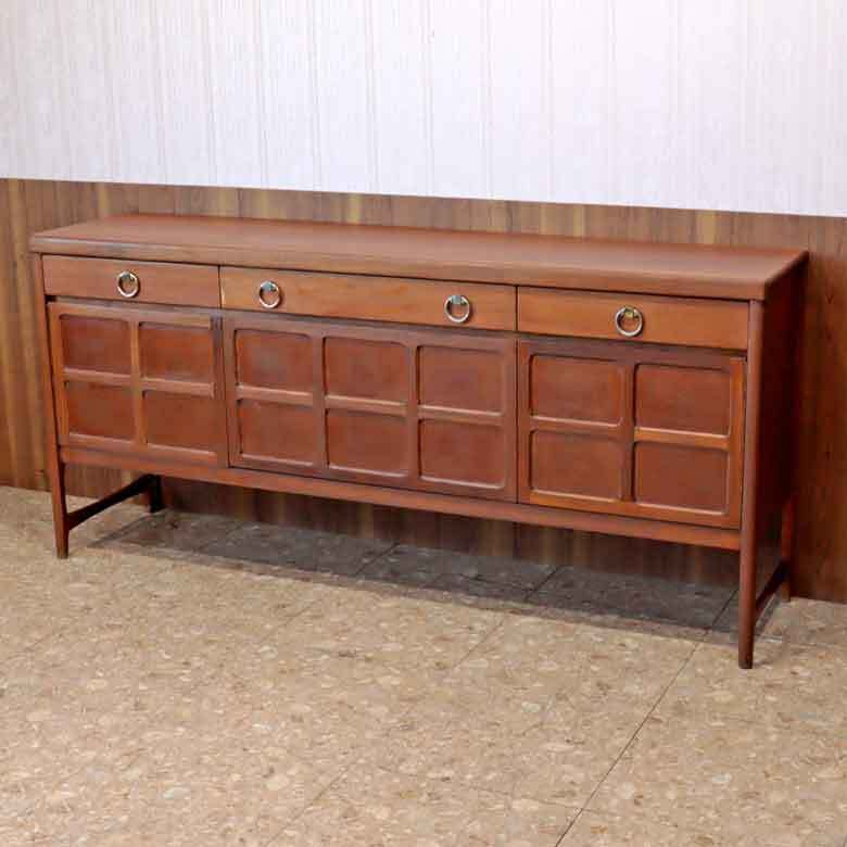 サイドボード NATHAN ヴィンテージ イギリス ネイサン チークコレクション 木製 レトロ ミッドセンチュリー_画像1