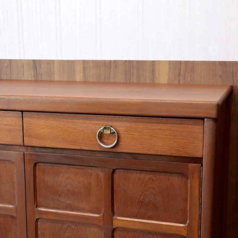 サイドボード NATHAN ヴィンテージ イギリス ネイサン チークコレクション 木製 レトロ ミッドセンチュリー_画像5