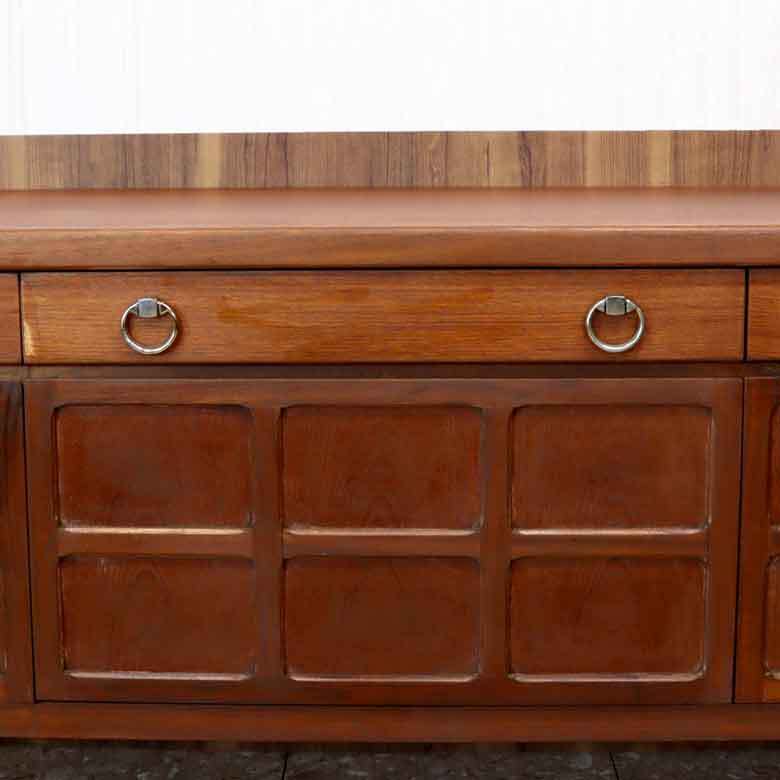 サイドボード NATHAN ヴィンテージ イギリス ネイサン チークコレクション 木製 レトロ ミッドセンチュリー_画像6