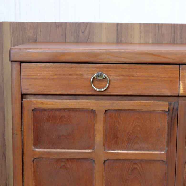 サイドボード NATHAN ヴィンテージ イギリス ネイサン チークコレクション 木製 レトロ ミッドセンチュリー_画像8