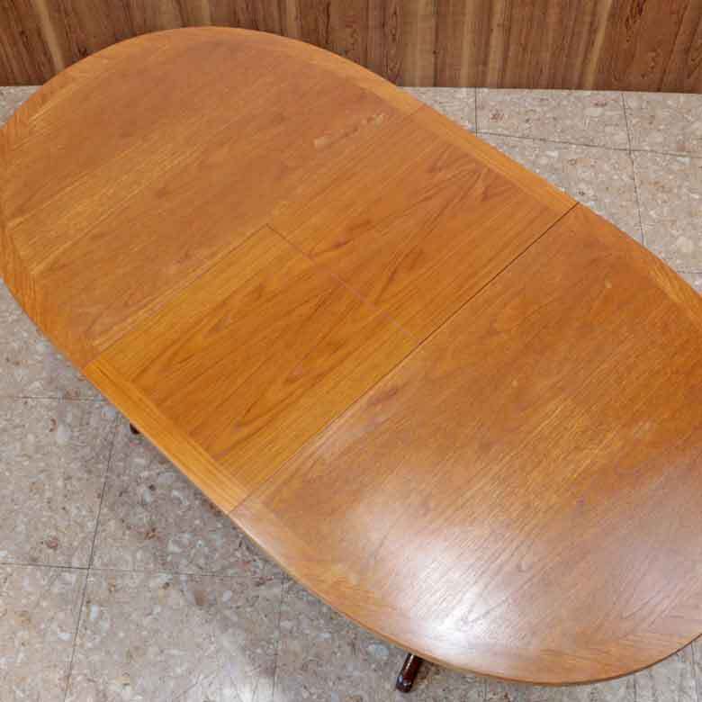 ダイニングテーブル ネイサン オーバル イギリス チーク 完成品 NATHAN レトロ ミッドセンチュリー 北欧_画像2