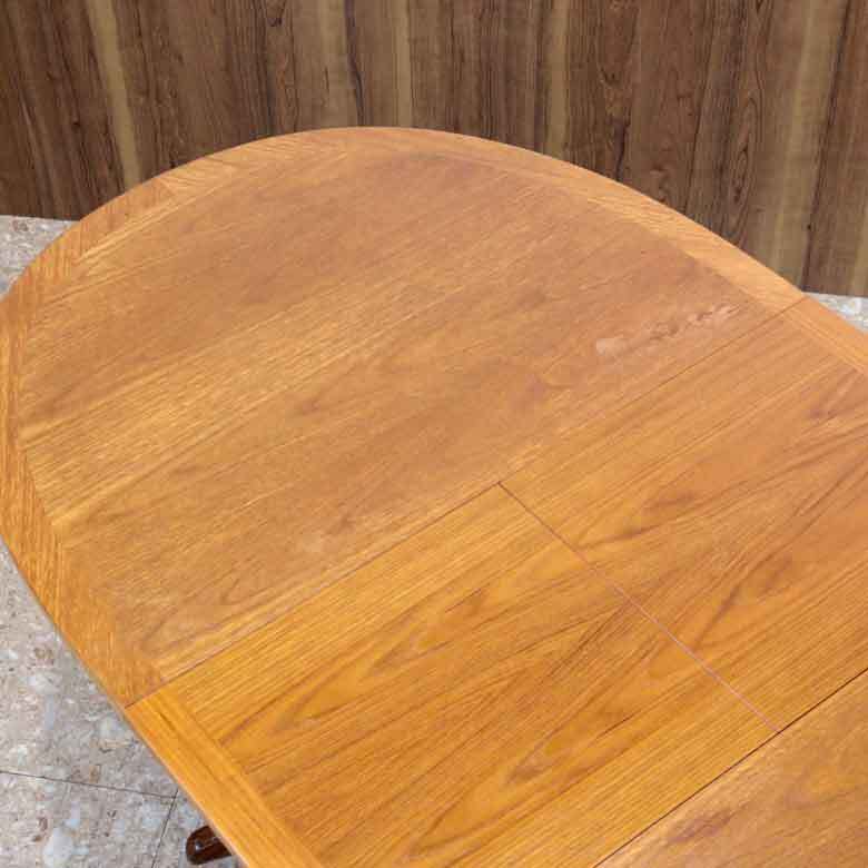 ダイニングテーブル ネイサン オーバル イギリス チーク 完成品 NATHAN レトロ ミッドセンチュリー 北欧_画像3