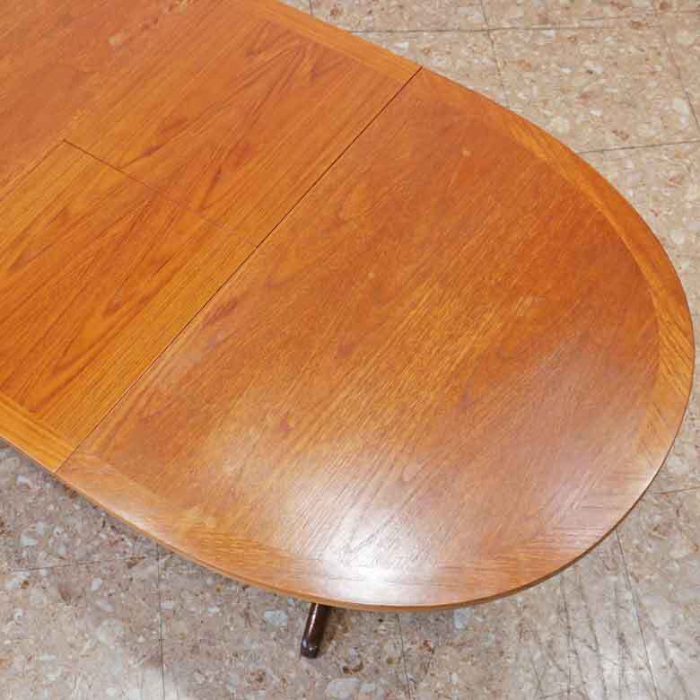 ダイニングテーブル ネイサン オーバル イギリス チーク 完成品 NATHAN レトロ ミッドセンチュリー 北欧_画像4