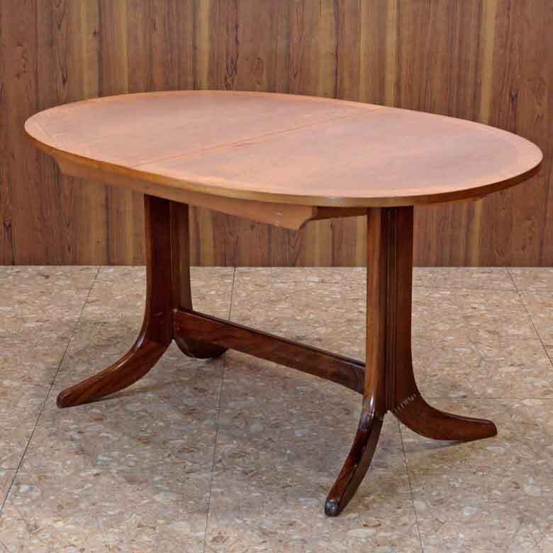 ダイニングテーブル ネイサン オーバル イギリス チーク 完成品 NATHAN レトロ ミッドセンチュリー 北欧_画像10