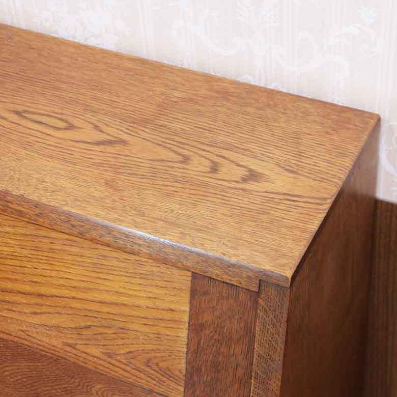 ブックビューロー イギリス オーク 完成品 デスク ヴィンテージ レトロ ミッドセンチュリー 北欧_画像5