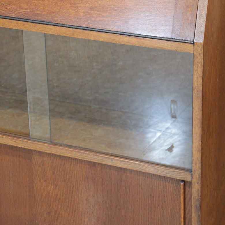 ブックビューロー イギリス オーク 完成品 デスク ヴィンテージ レトロ ミッドセンチュリー 北欧_画像9