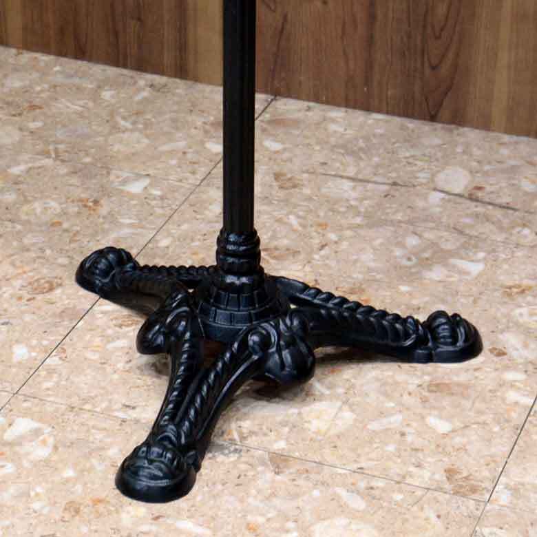  высокий стол 50cm мрамор круглый Cafe стол bronze style камень ....