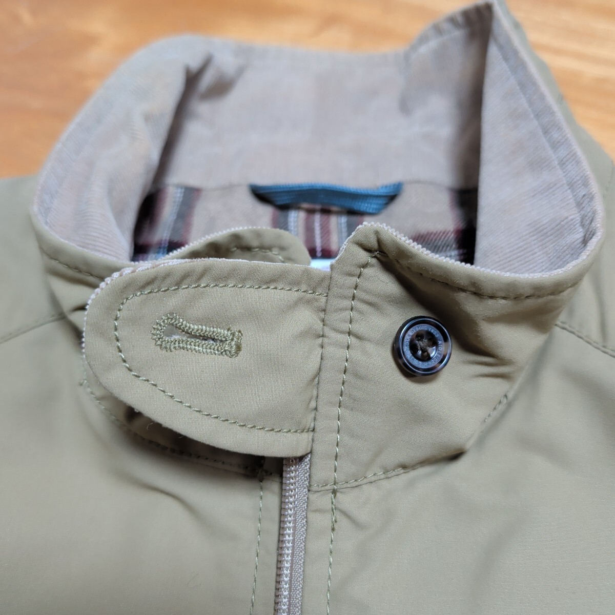 AIGLE ジャケット　 ブルゾン　 ナイロンジャケット Lサイズ_画像10